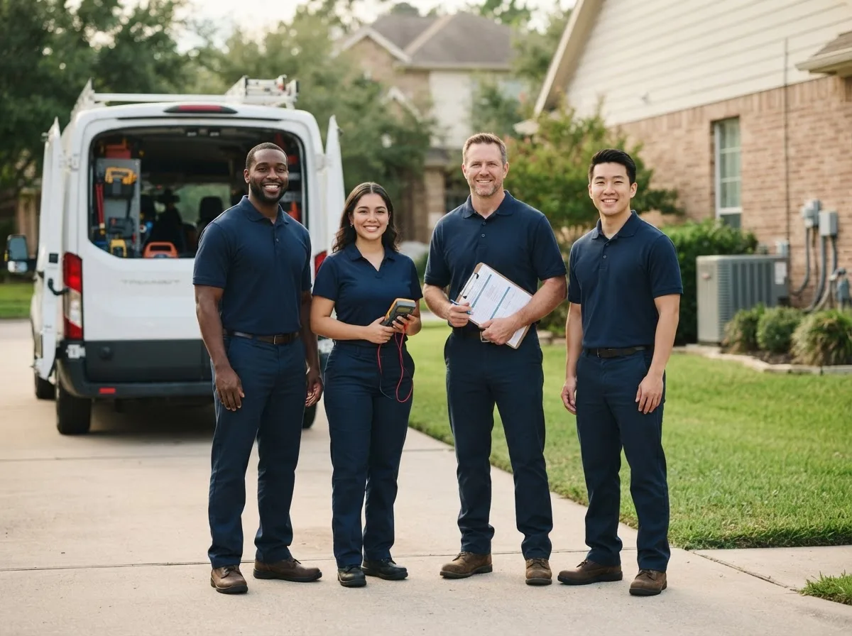 Certified HVAC technician near Seymour, IN